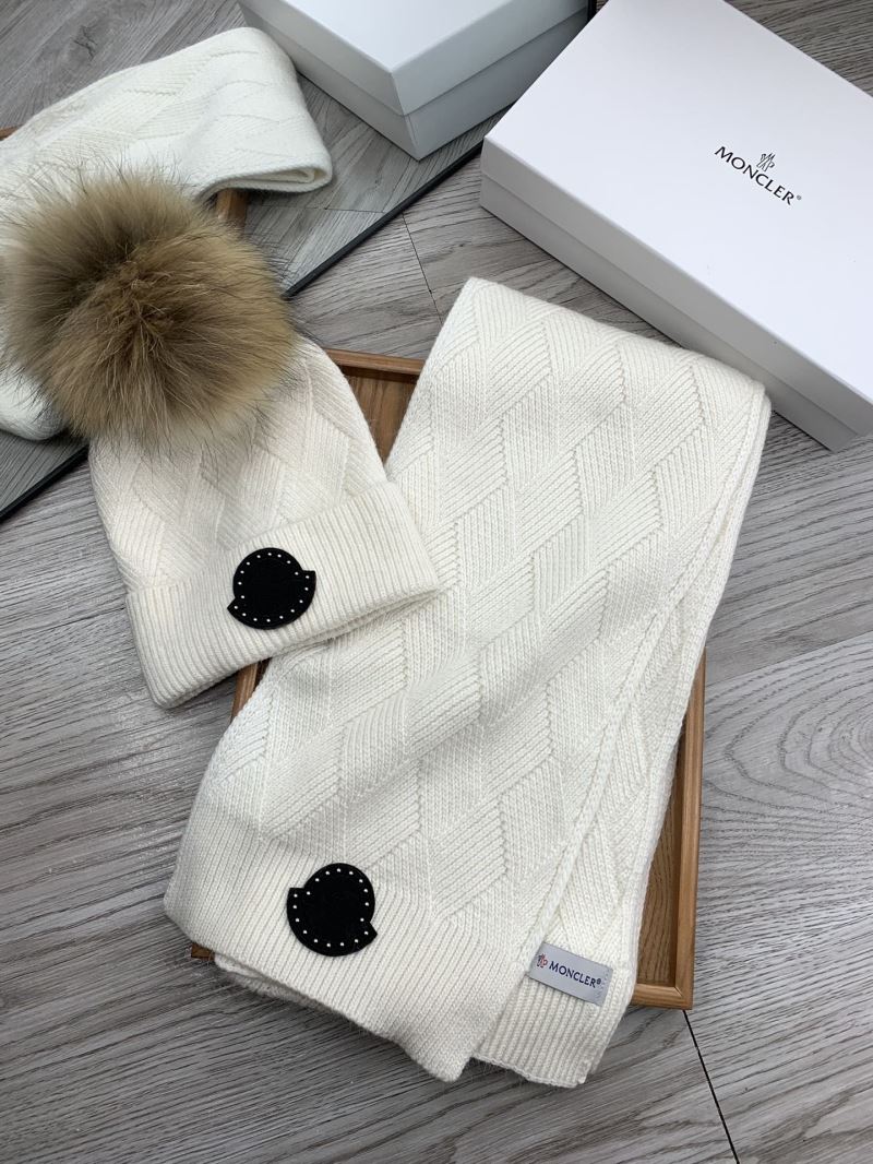 Moncler Caps Scarfs